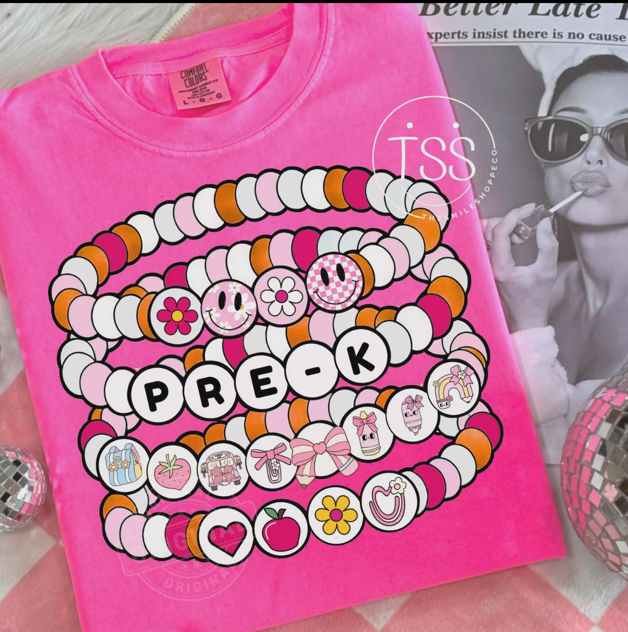 Bracelet School Shirt