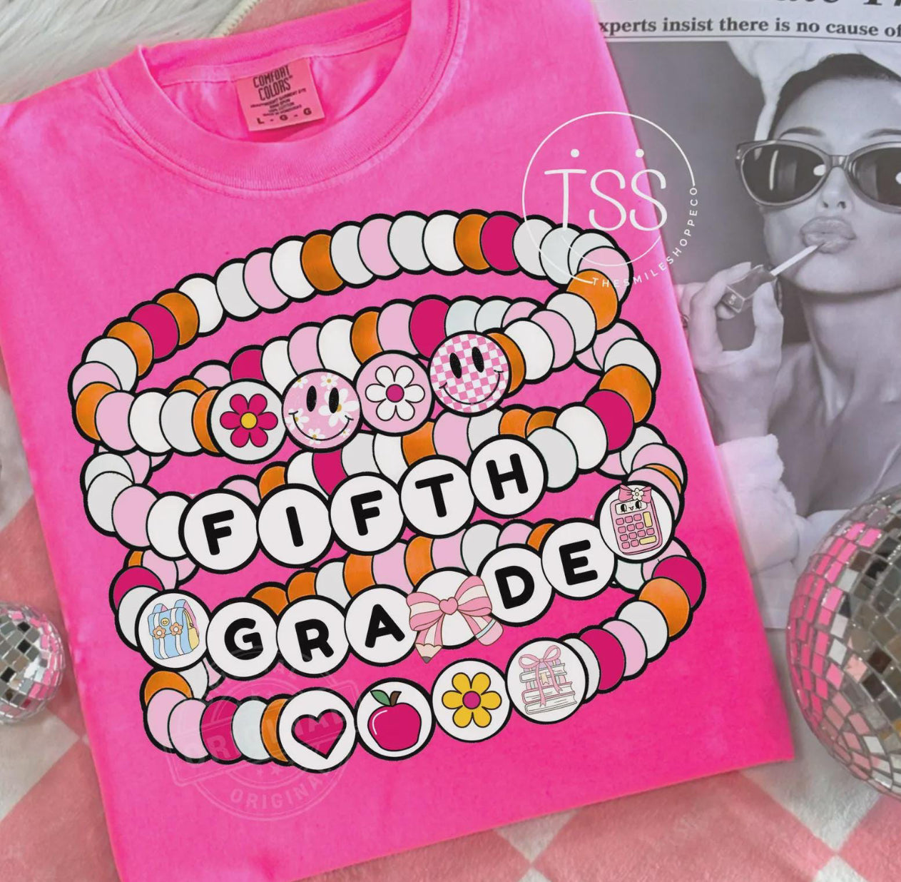 Bracelet School Shirt