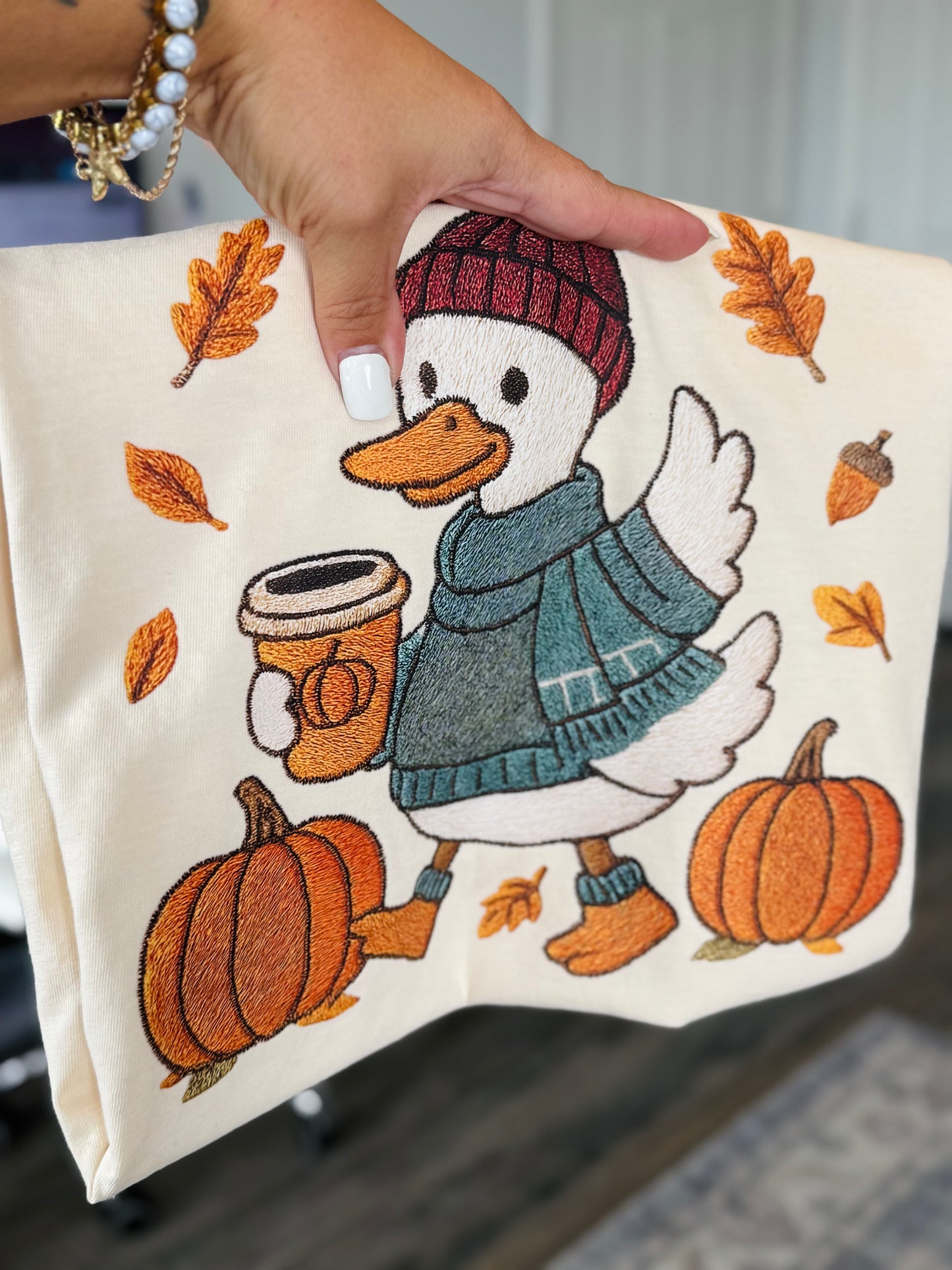 Fall Goose Shirt