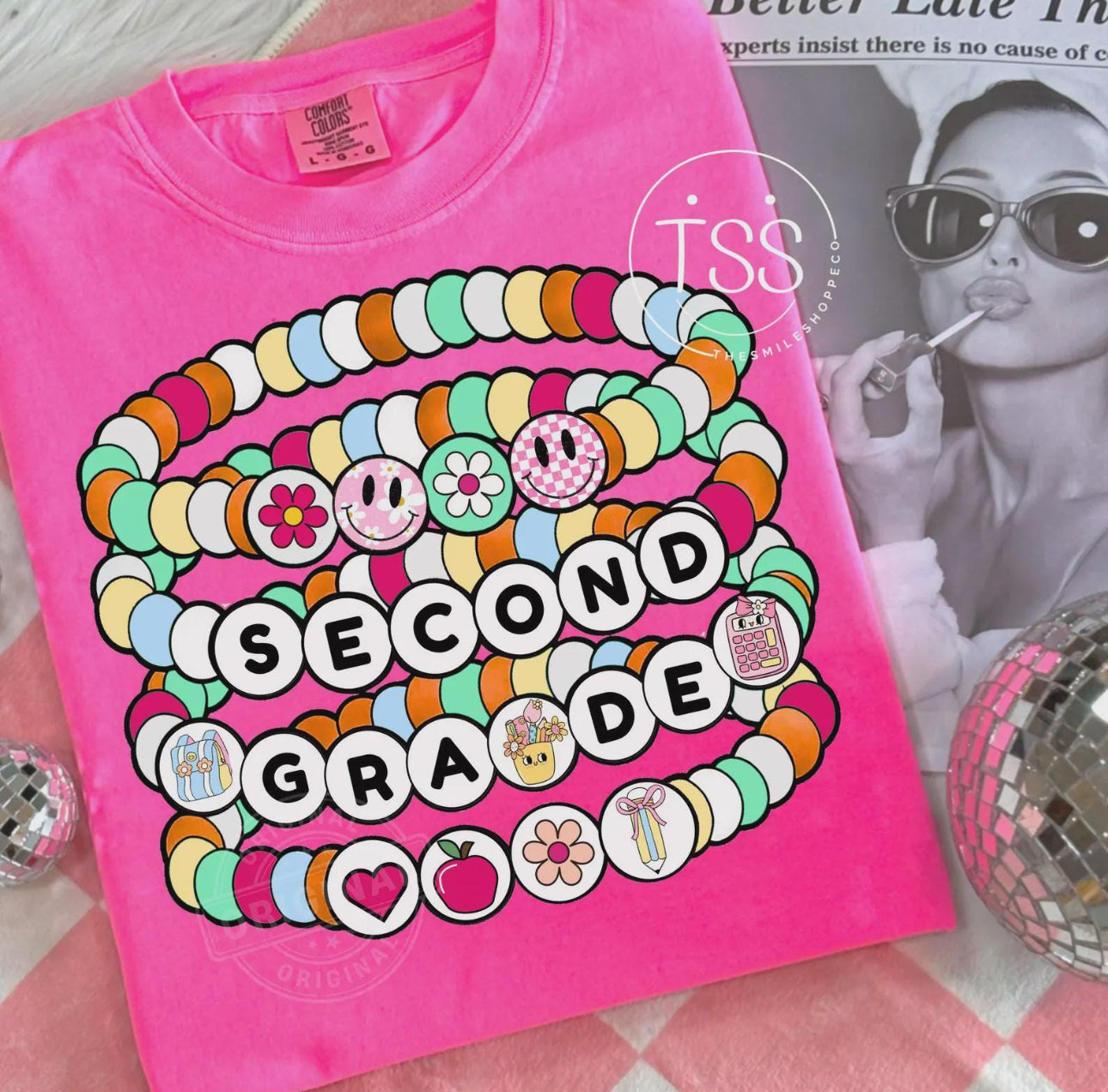 Bracelet School Shirt