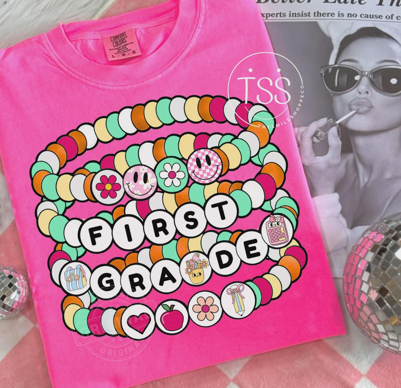 Bracelet School Shirt