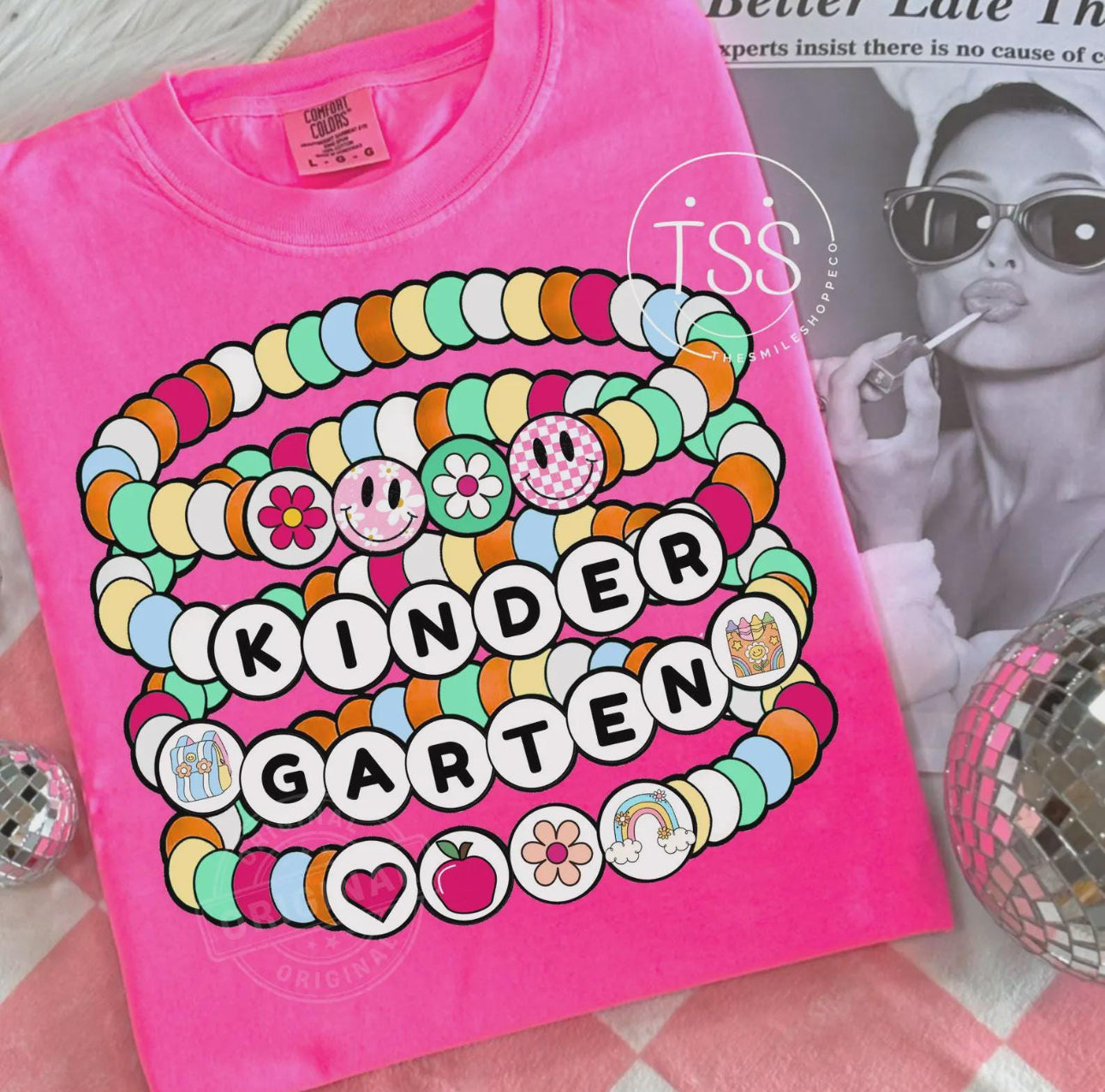 Bracelet School Shirt
