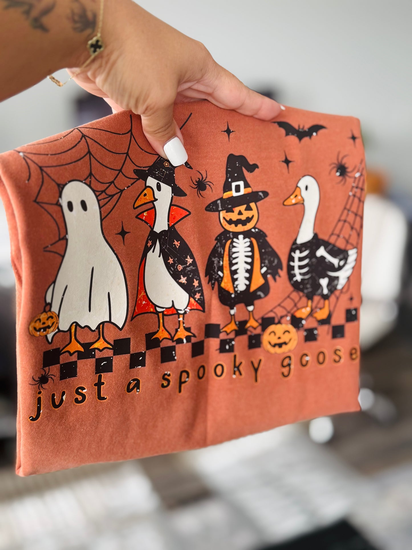 Spooky Goose Shirt