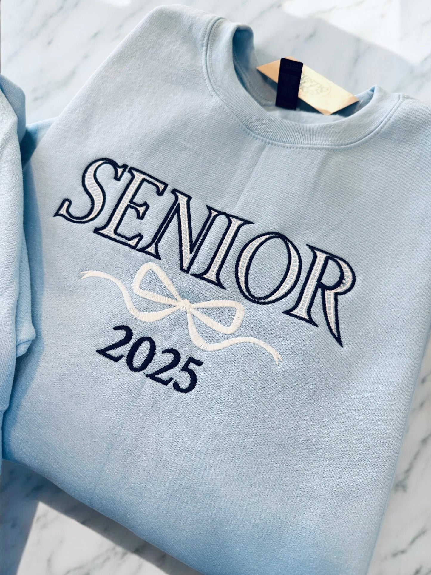 Senior Sweatshirt Embroidered