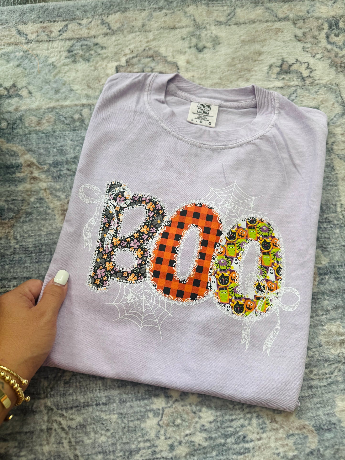 Boo Bow Shirt