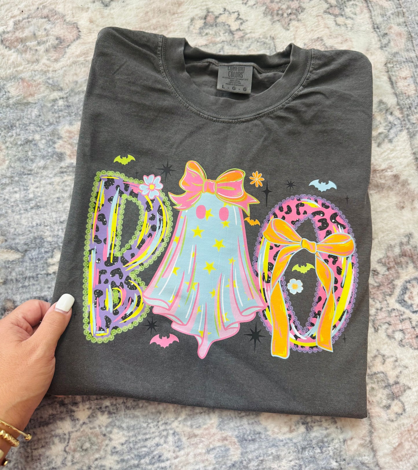 Colorful Boo Shirt