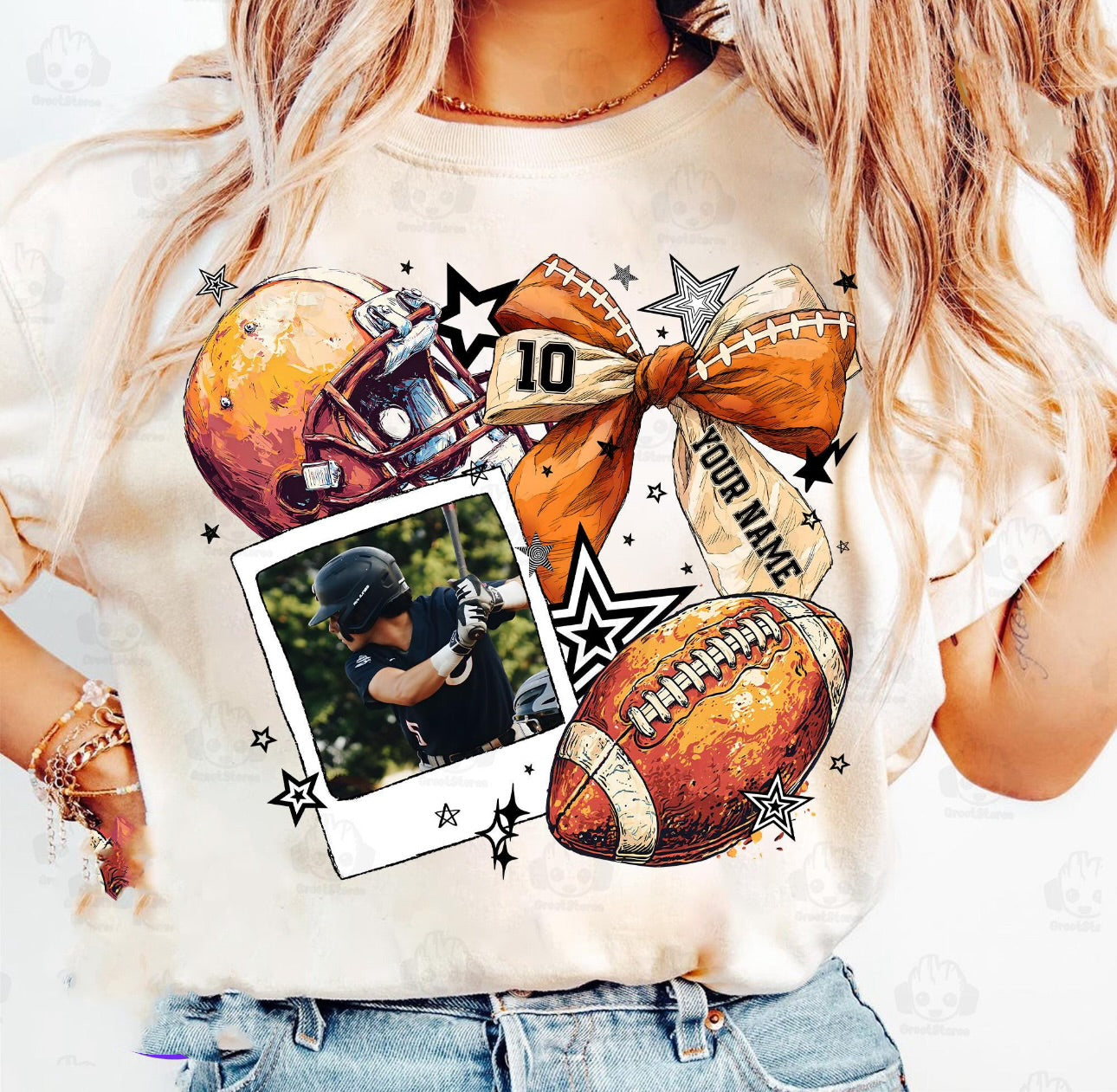 Custom Football Shirt