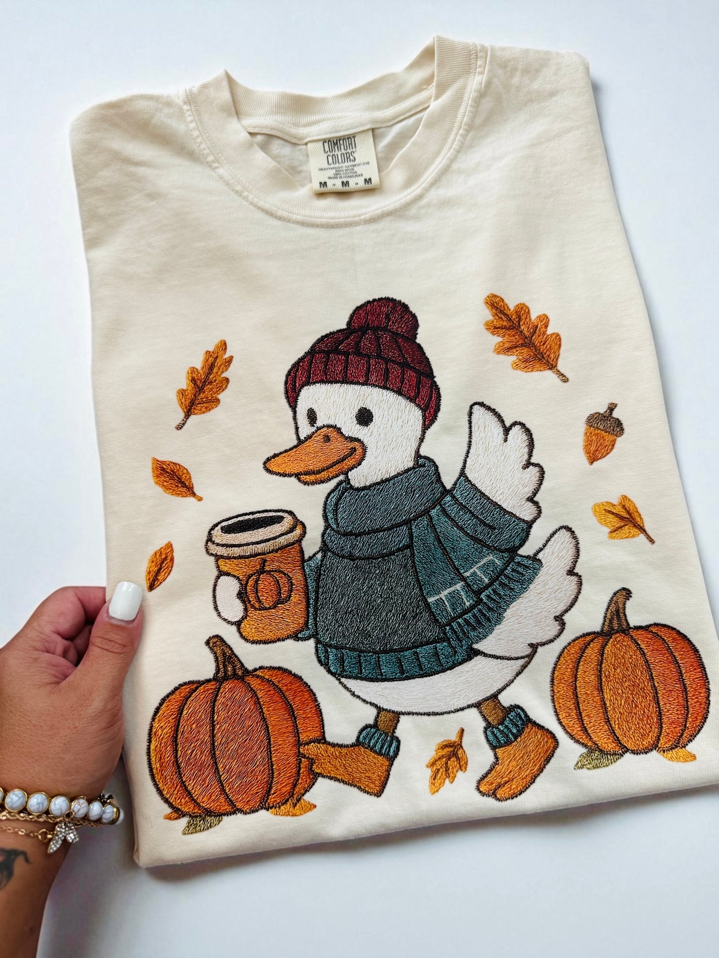 Fall Goose Shirt