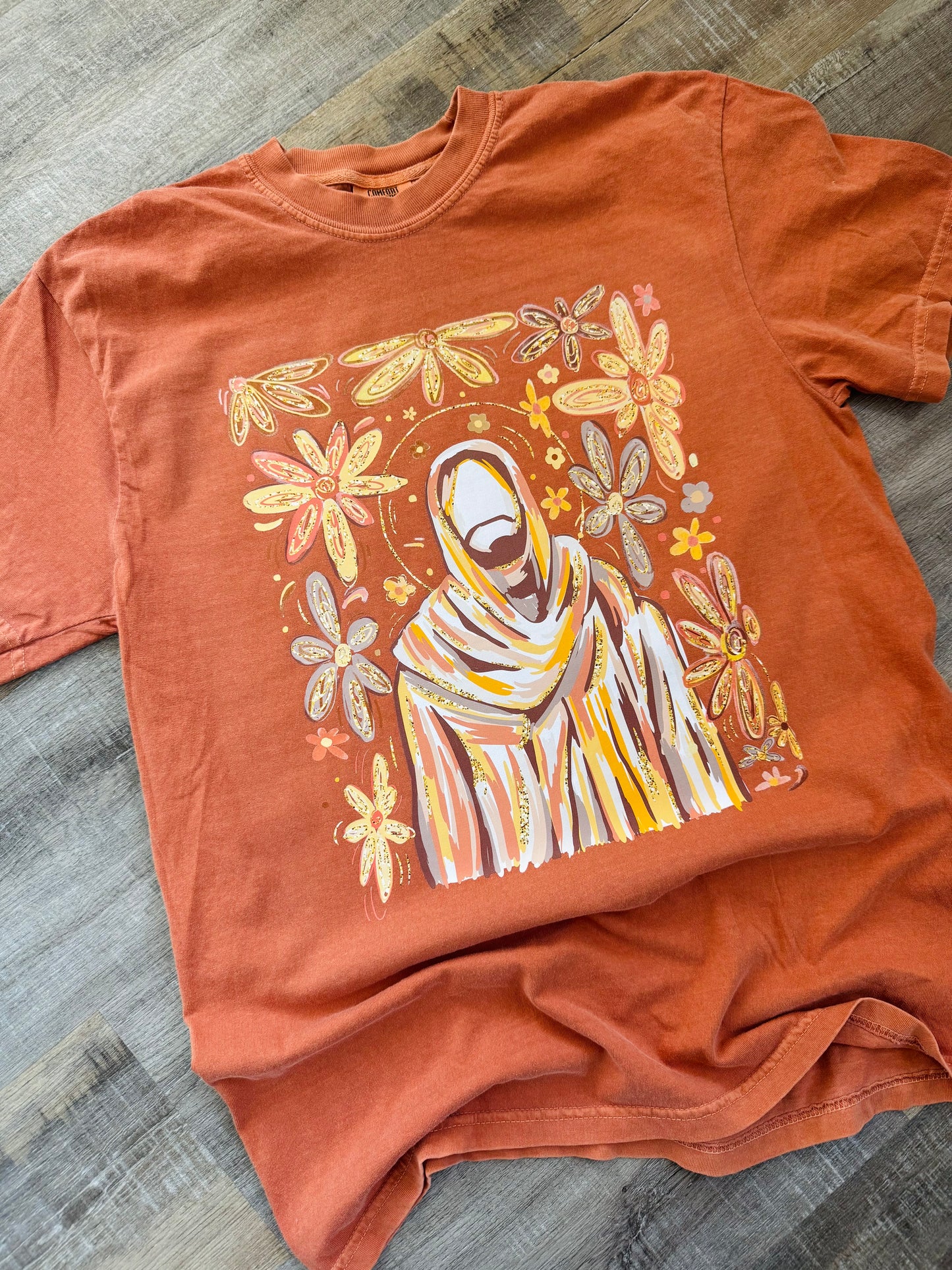 Jesus Fall Shirt
