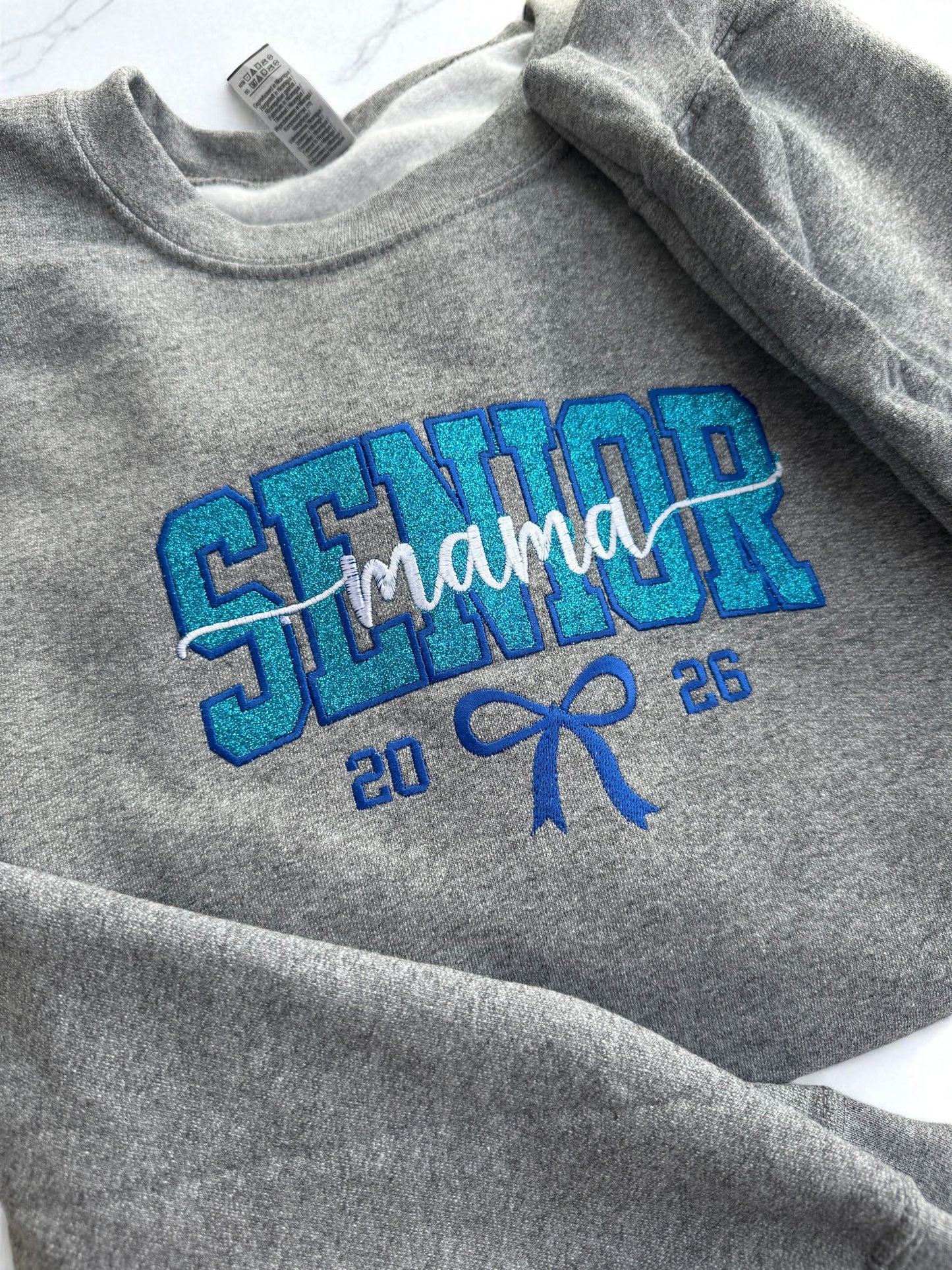 Senior 2026 Embroidered Shirt