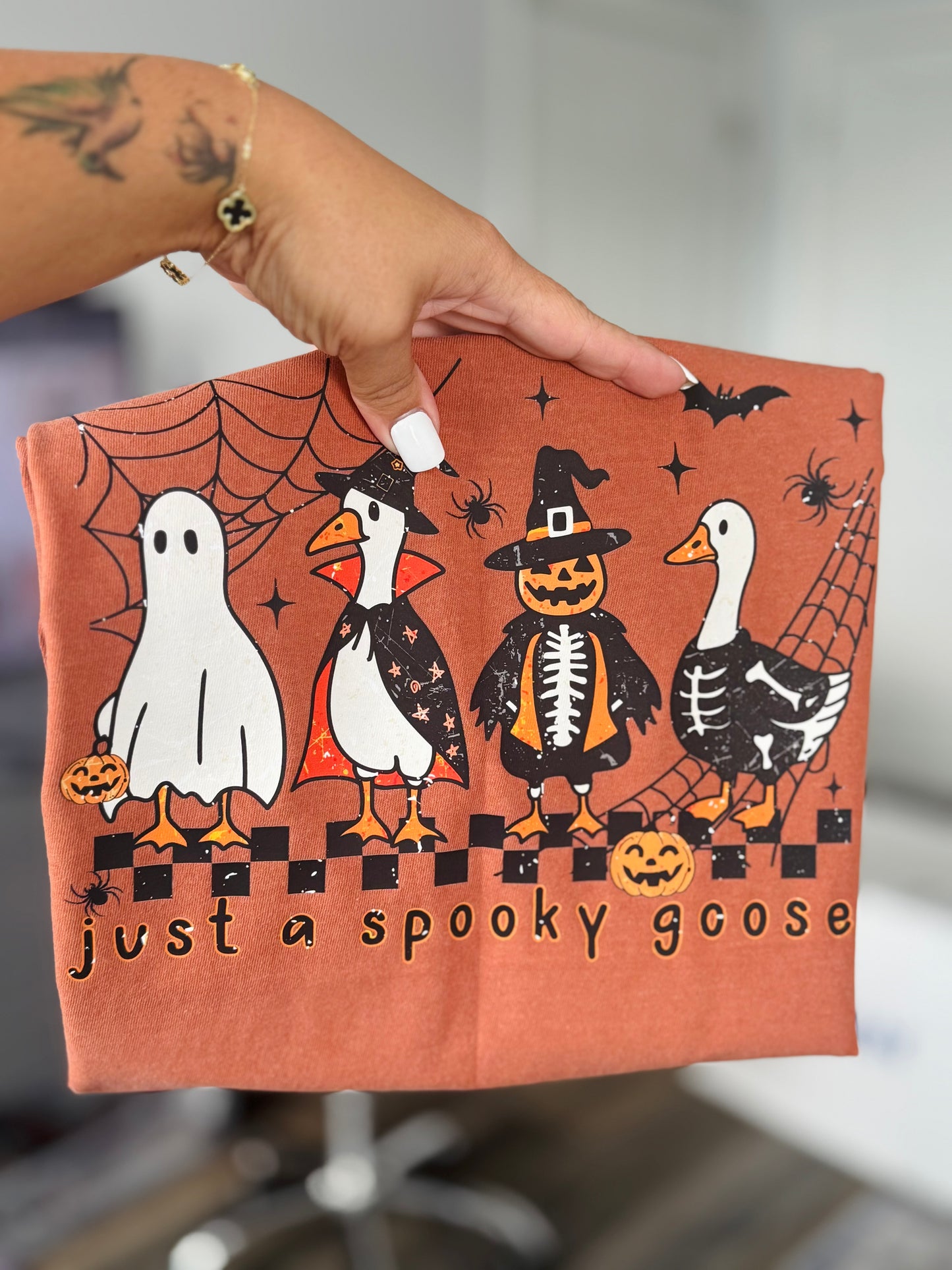 Spooky Goose Shirt