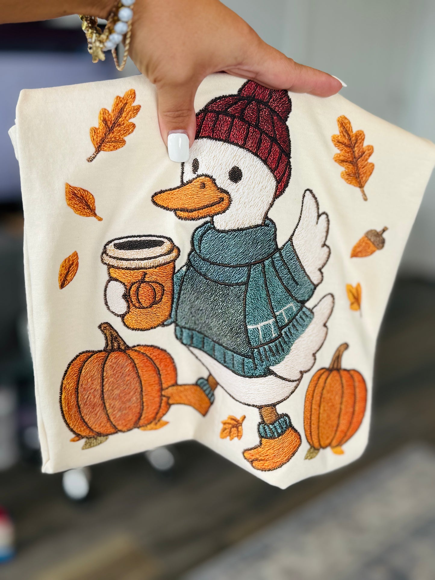 Fall Goose Shirt