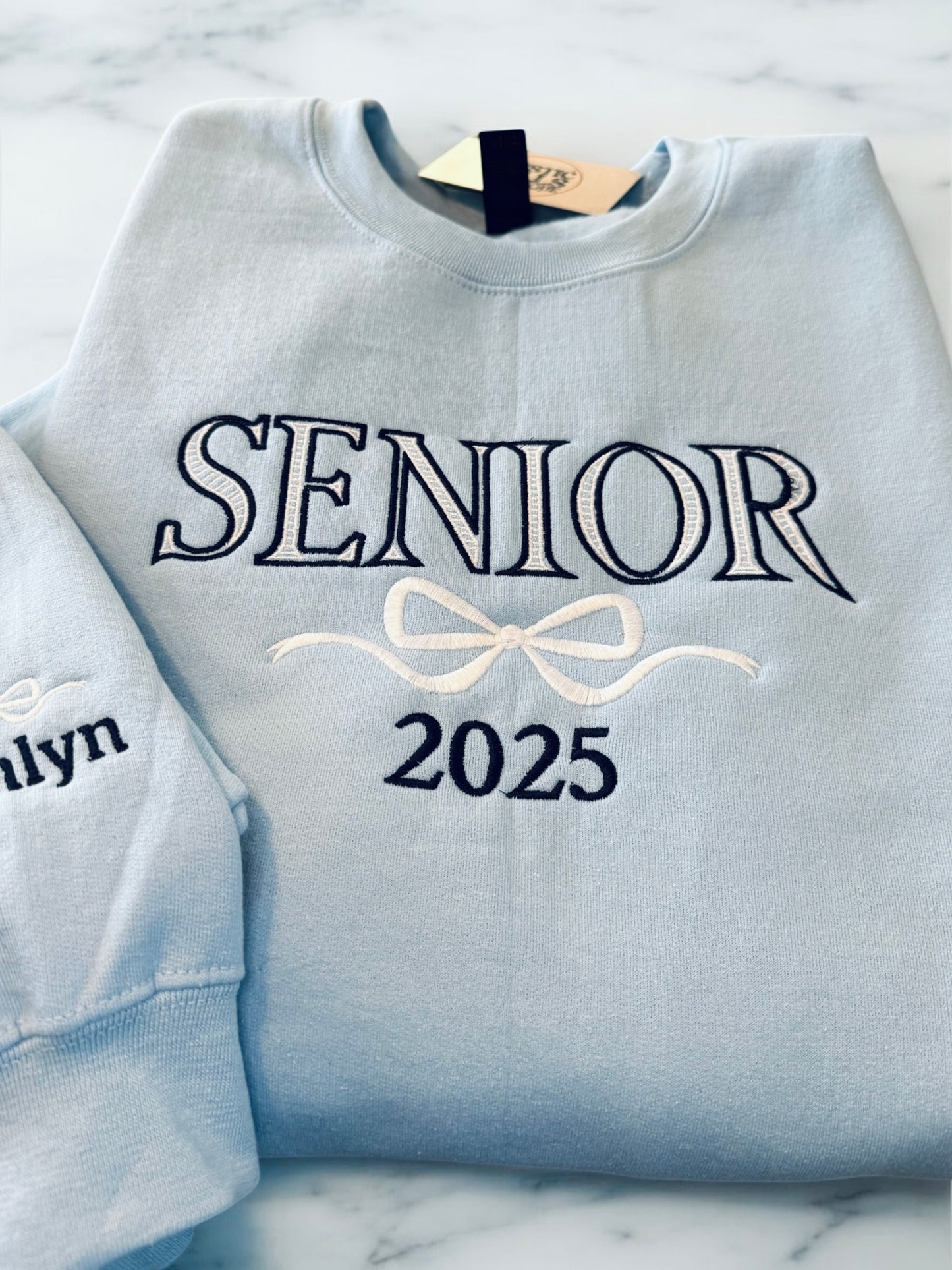 Senior Sweatshirt Embroidered