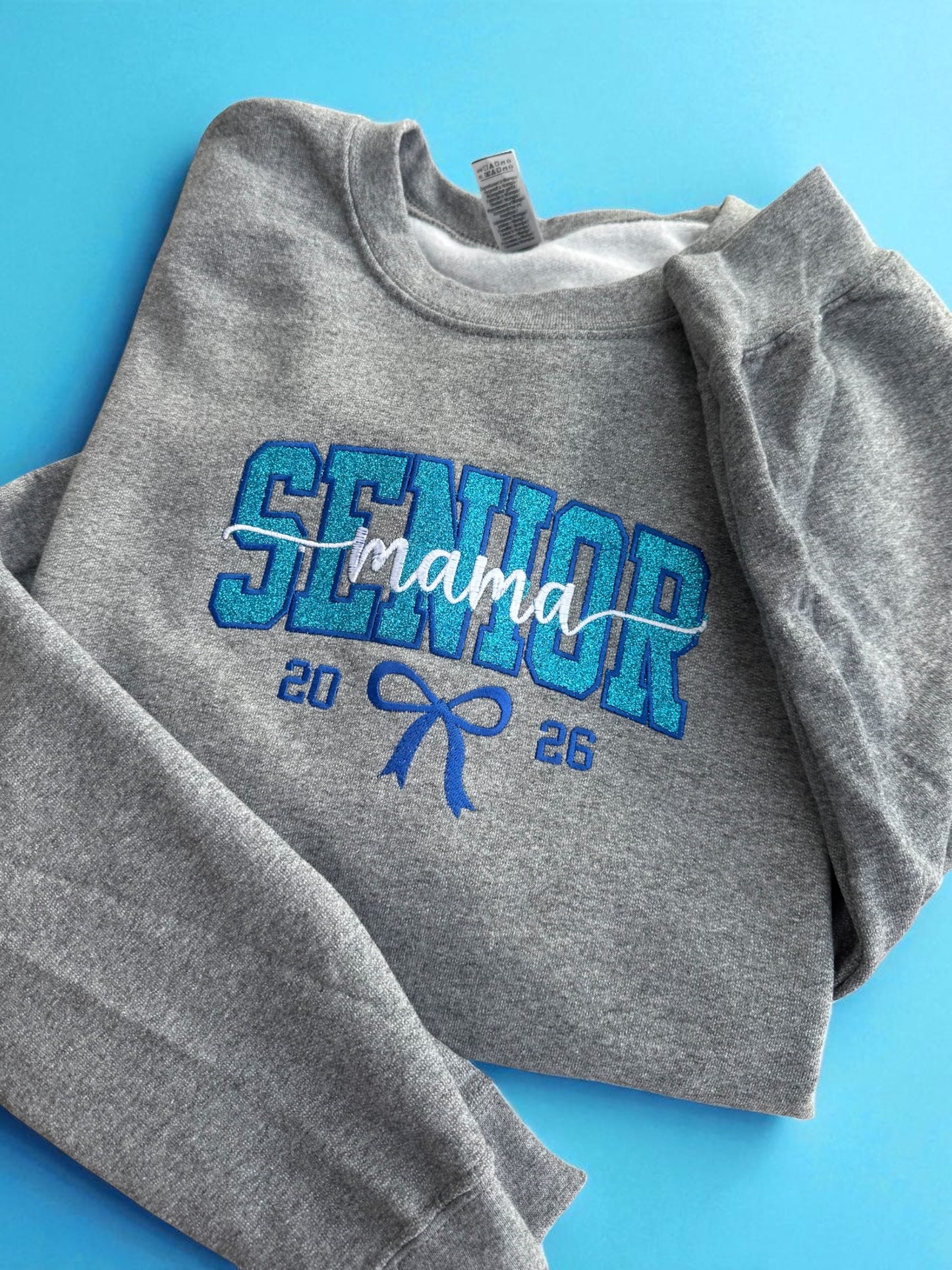 Senior 2026 Embroidered Shirt