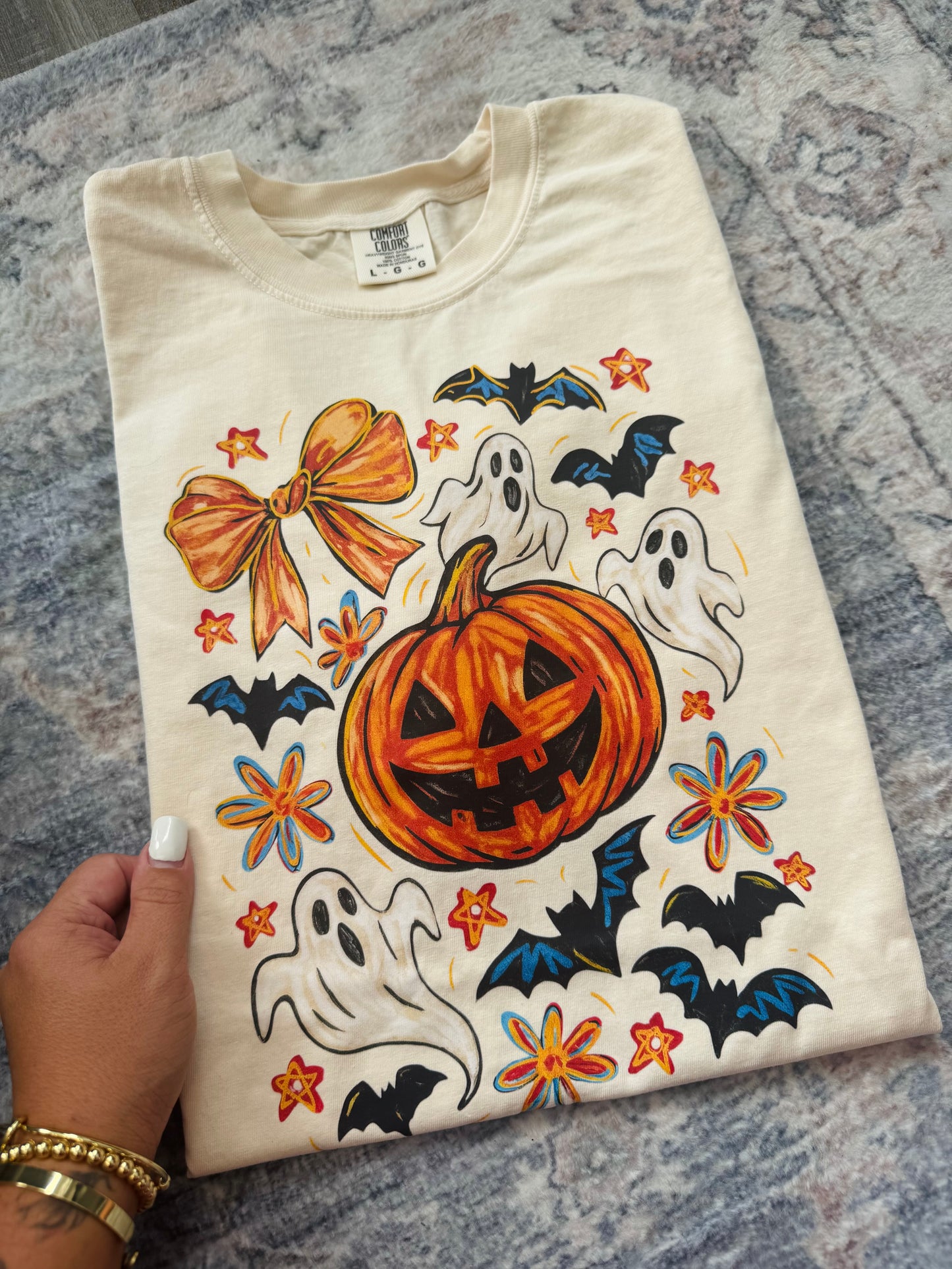 Pumpkin & Ghost Shirt