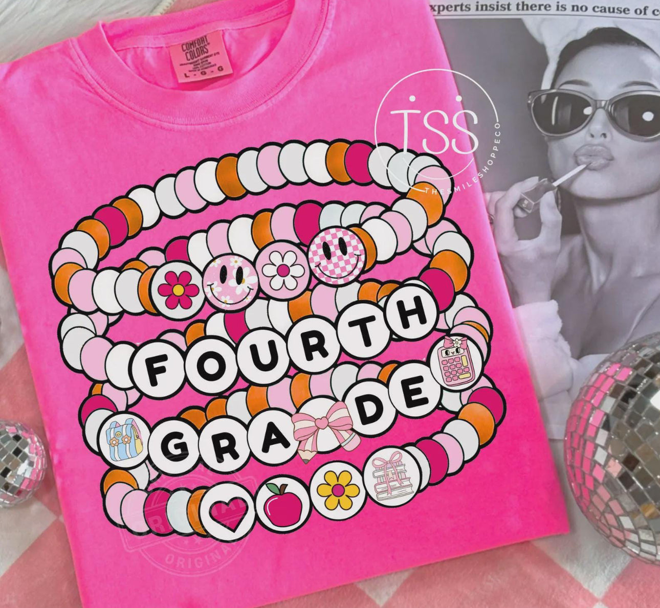 Bracelet School Shirt