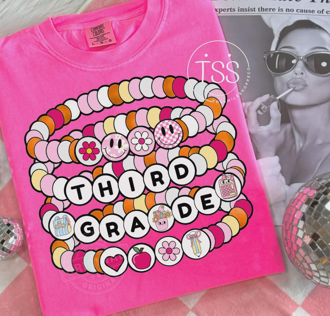 Bracelet School Shirt