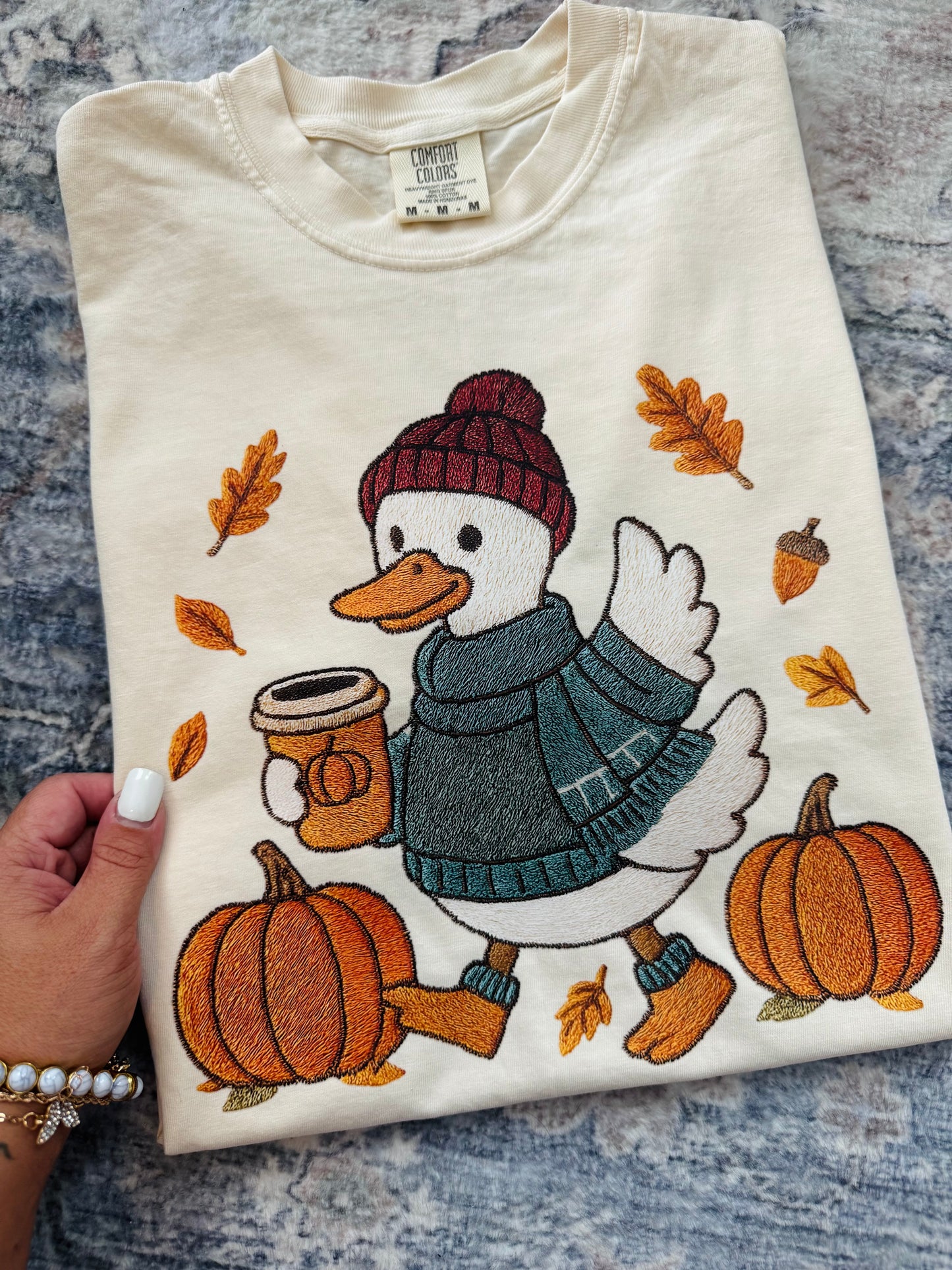 Fall Goose Shirt