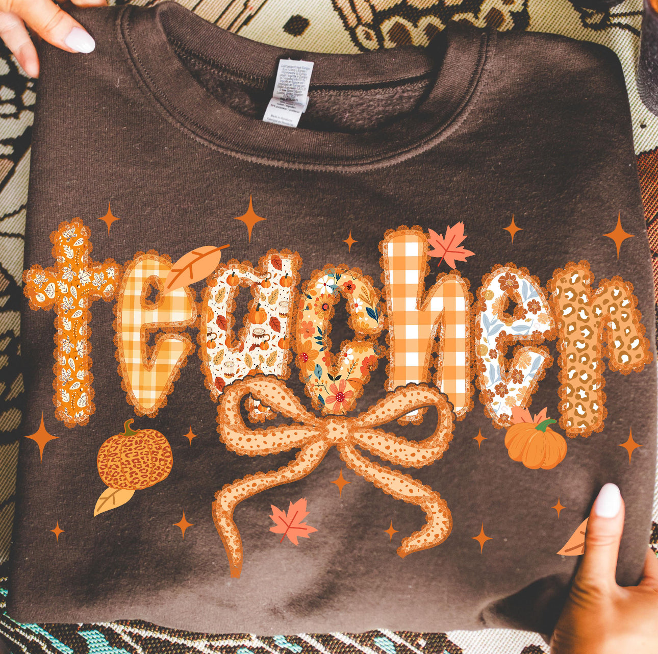 Teacher Fall Shirt