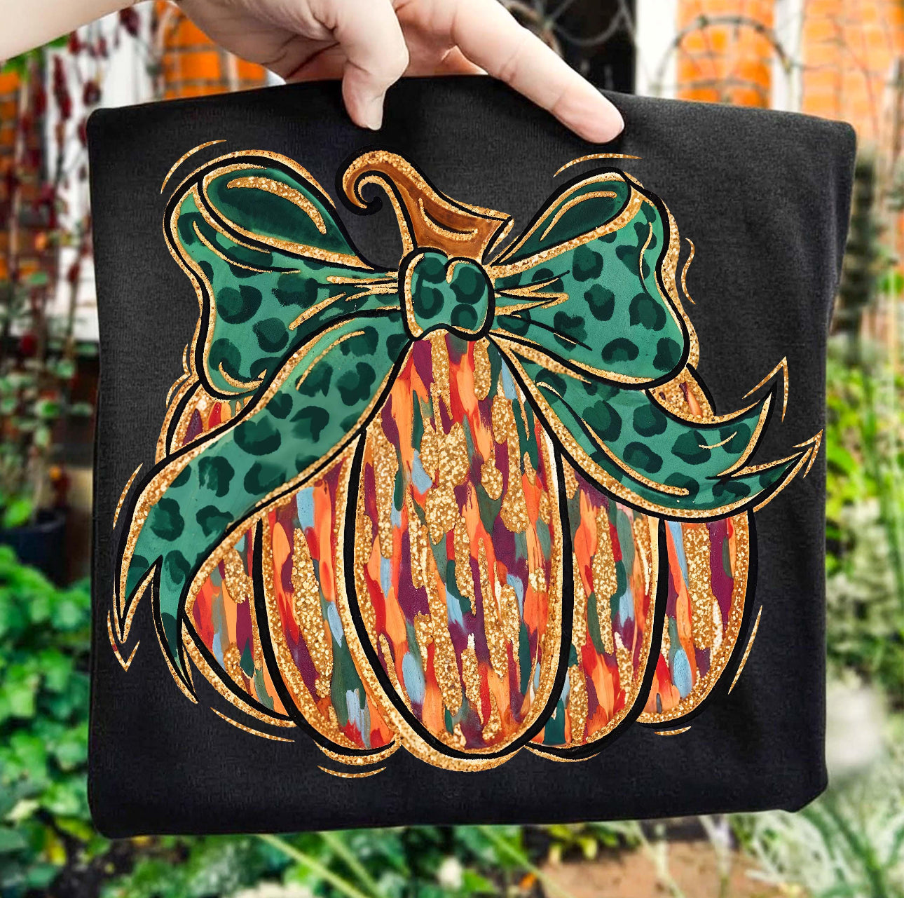 Pretty Pumpkin Shirt