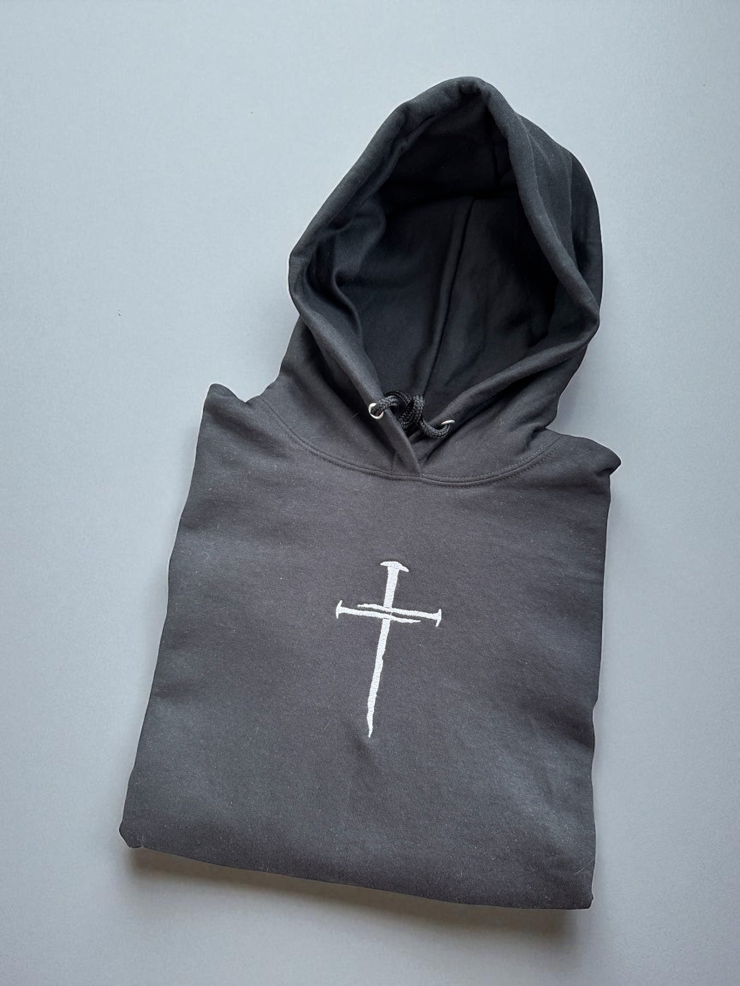 Embroidered Cross Shirt