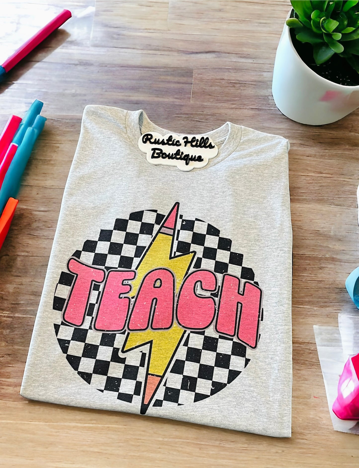 Teach Shirt