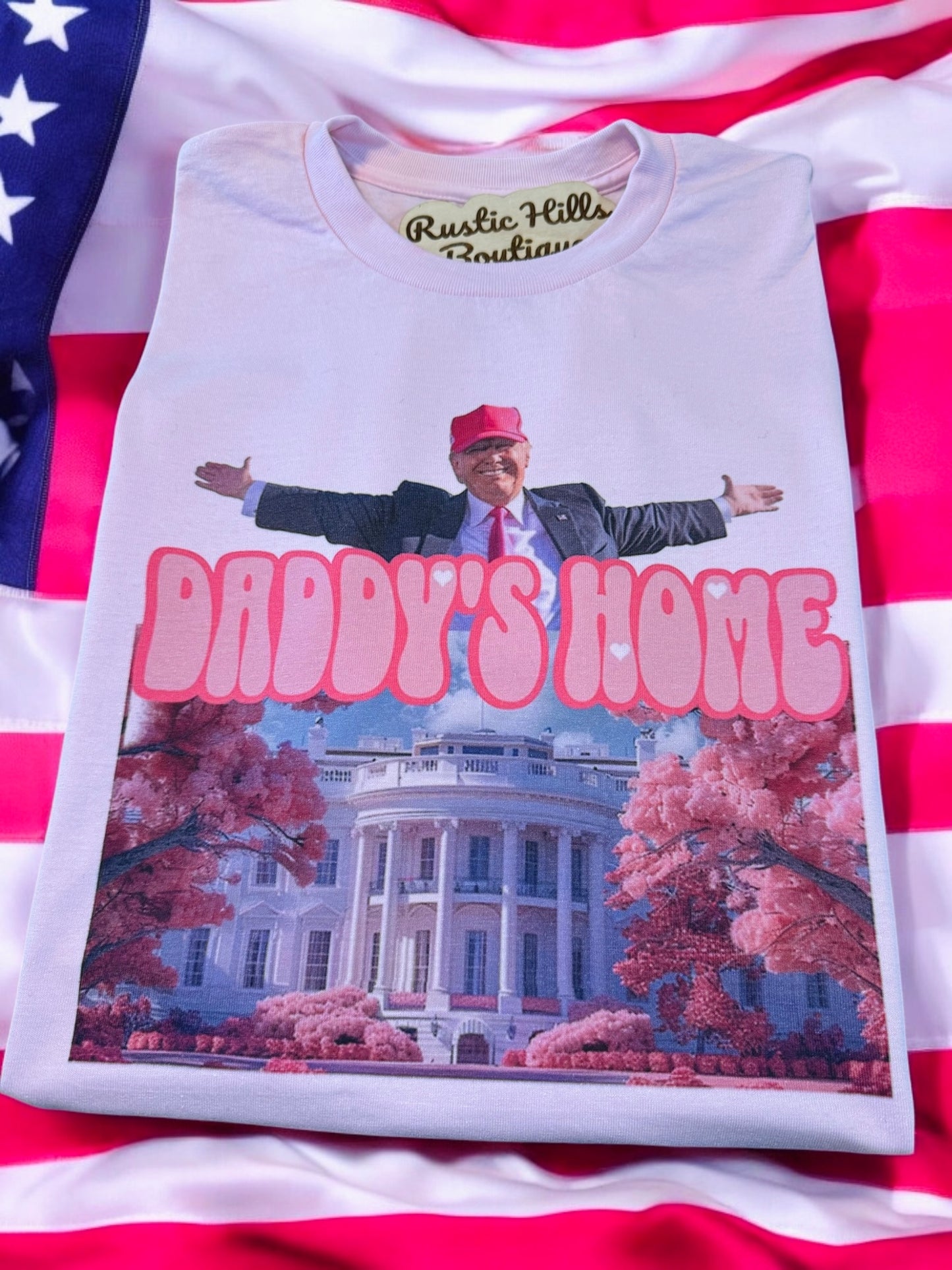 Daddy’s Home 🩷 Shirt