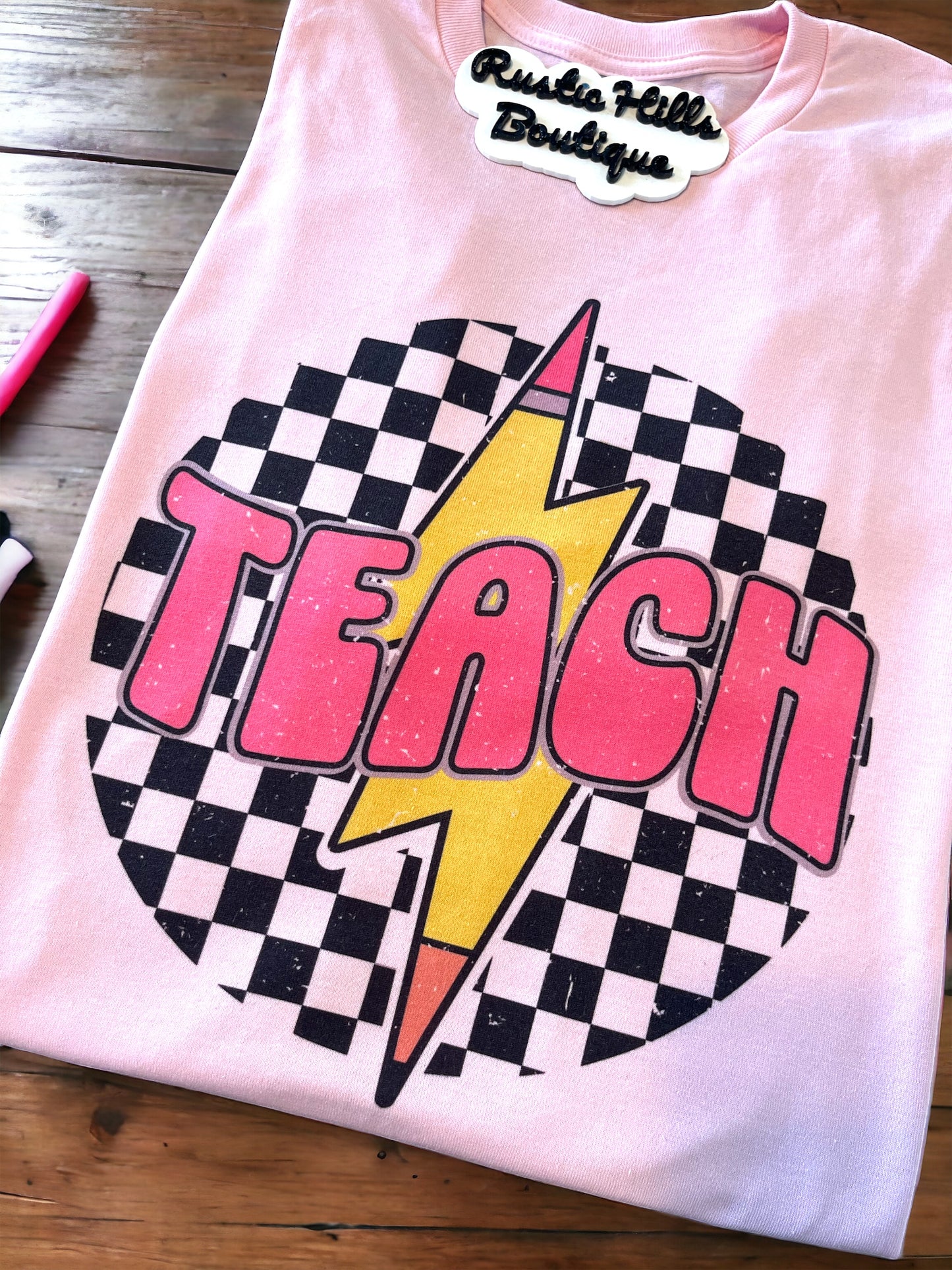 Teach Shirt