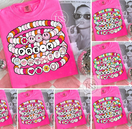 Bracelet School Shirt