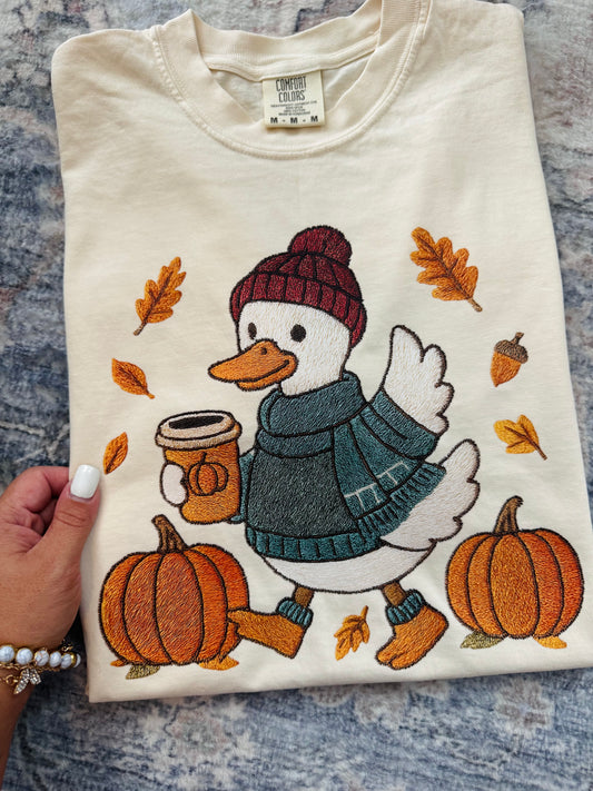 Fall Goose Shirt