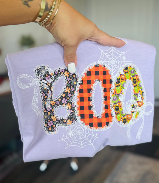 Boo Bow Shirt