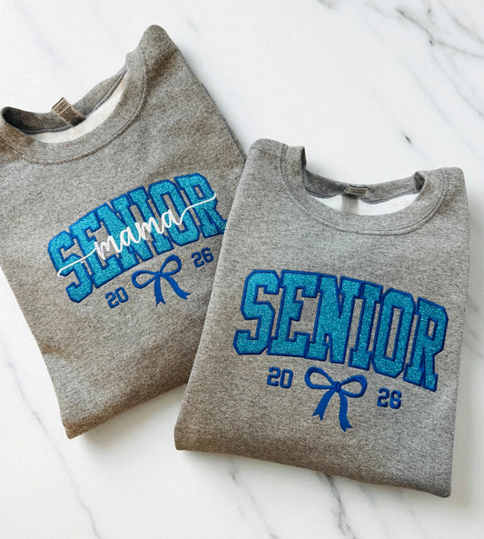 Senior 2026 Embroidered Shirt