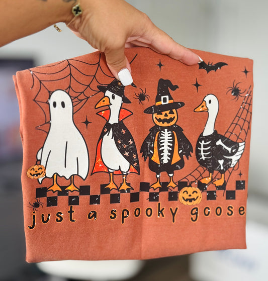 Spooky Goose Shirt