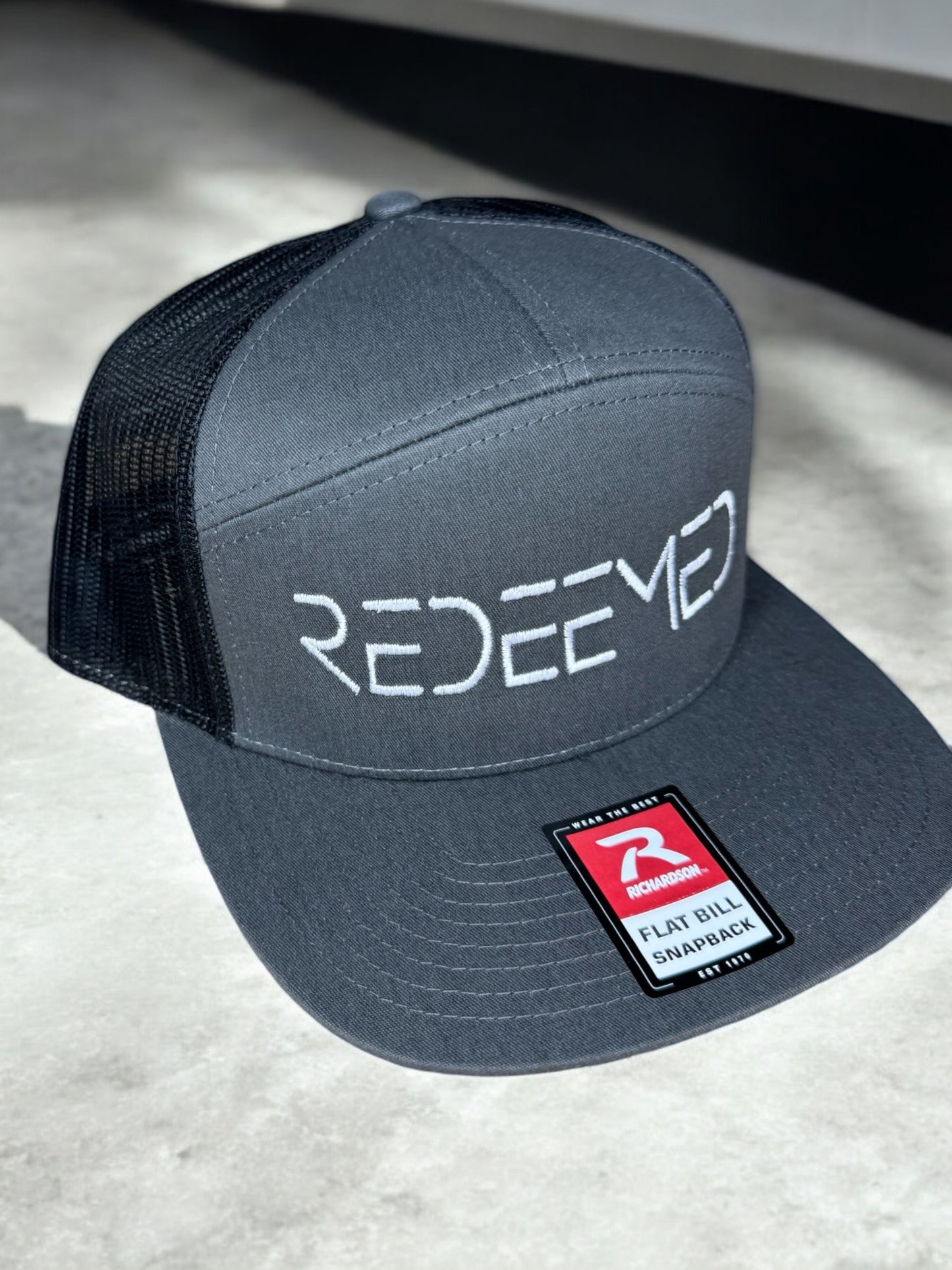 Redeemed Embroidered Hat