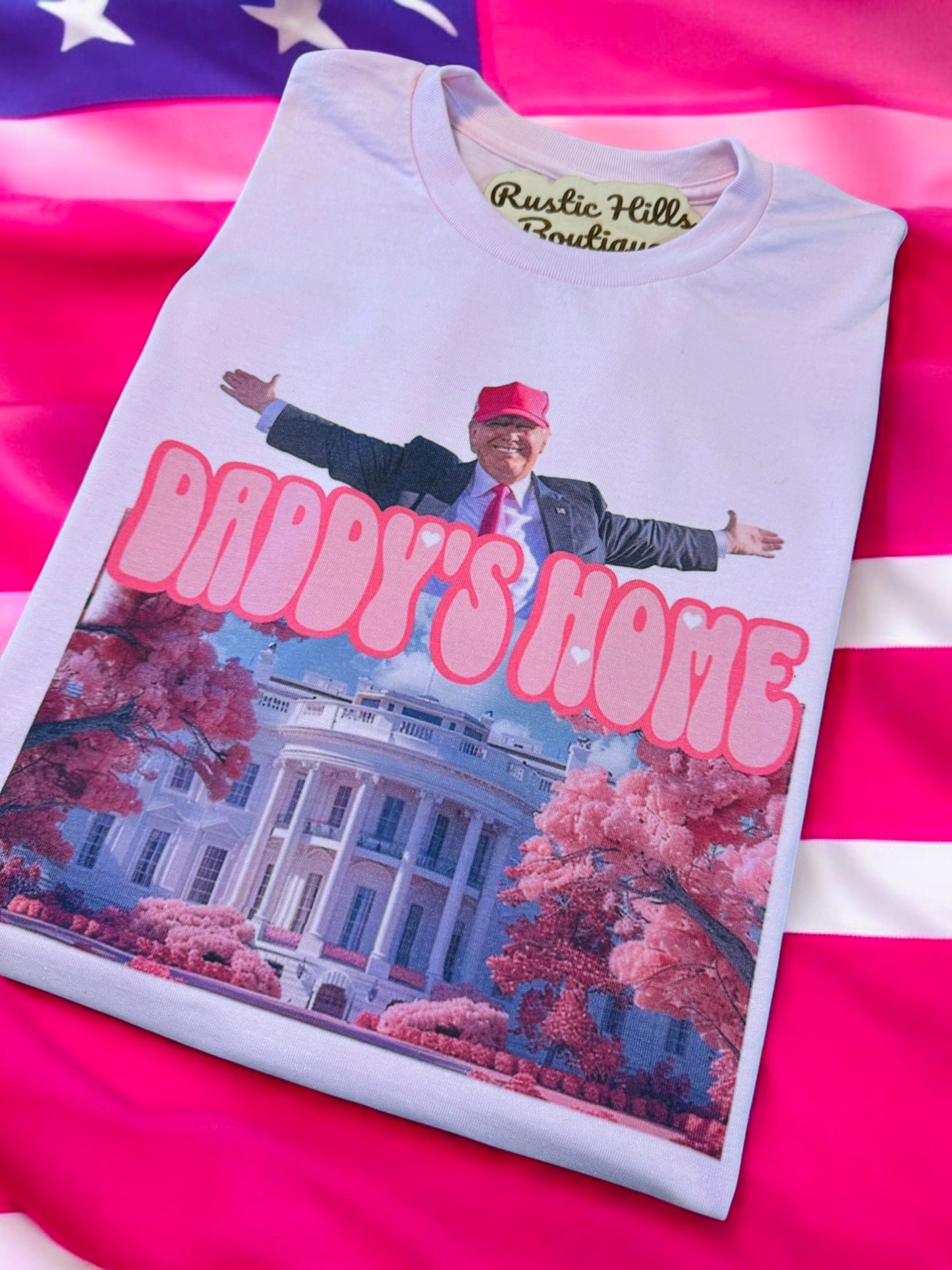 Daddy’s Home 🩷 Shirt