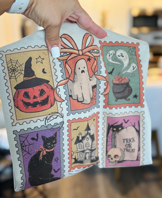 Halloween Stamps Tee/Sweatshirt