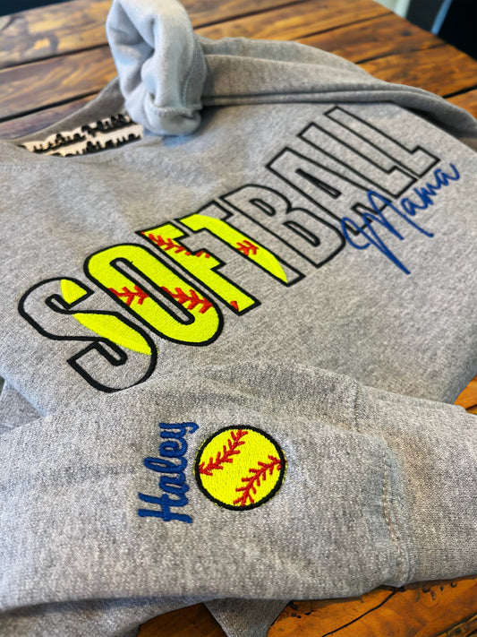 Softball Mama Shirt