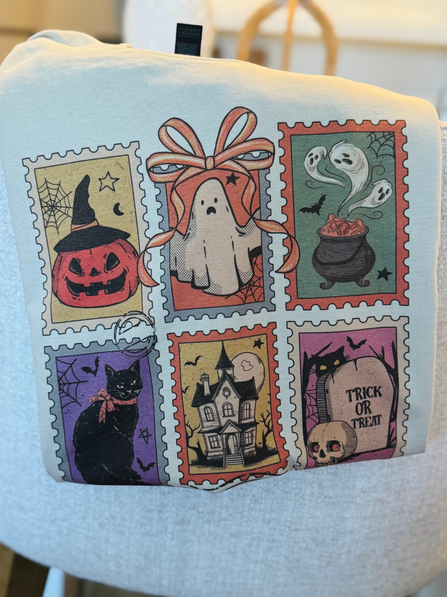 Halloween Stamps Tee/Sweatshirt