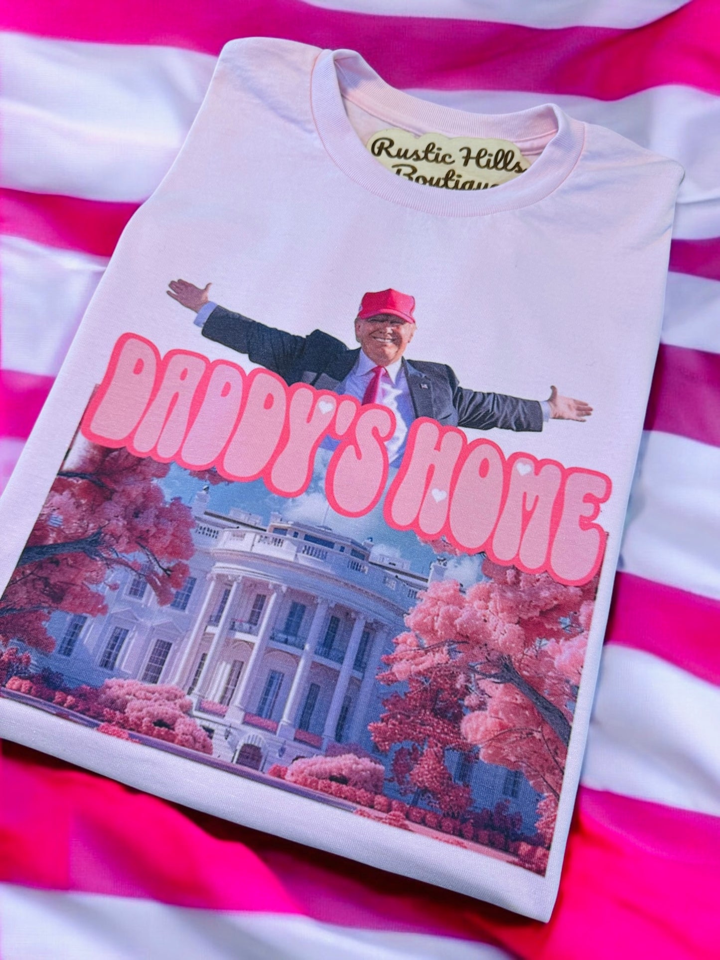 Daddy’s Home 🩷 Shirt