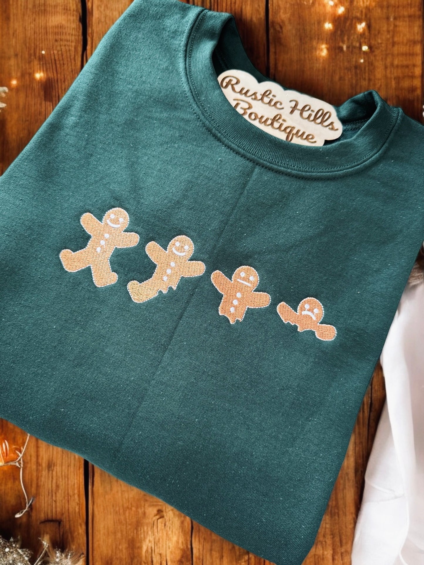 Eaten Gingerbread Sweatshirt