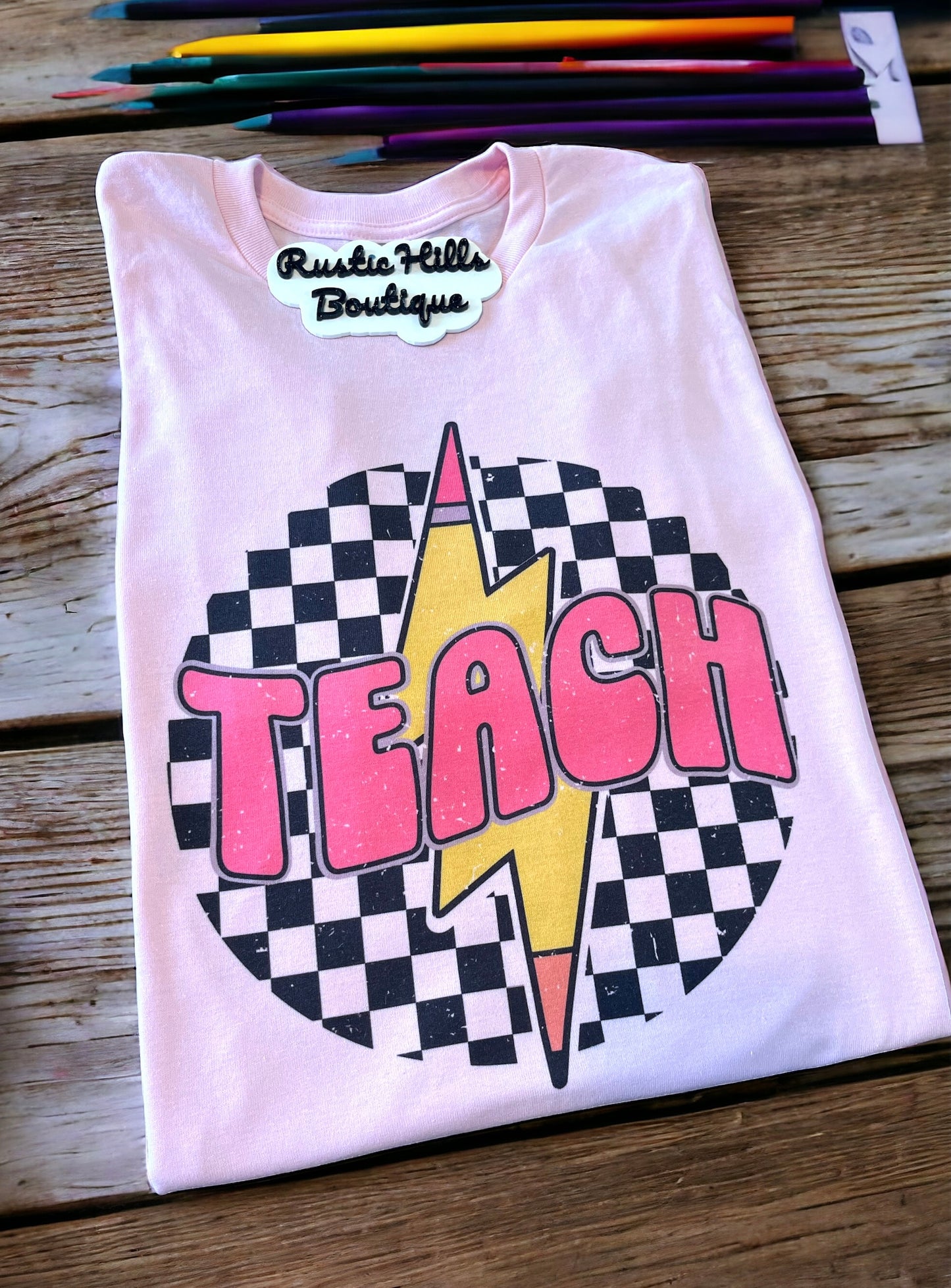 Teach Shirt