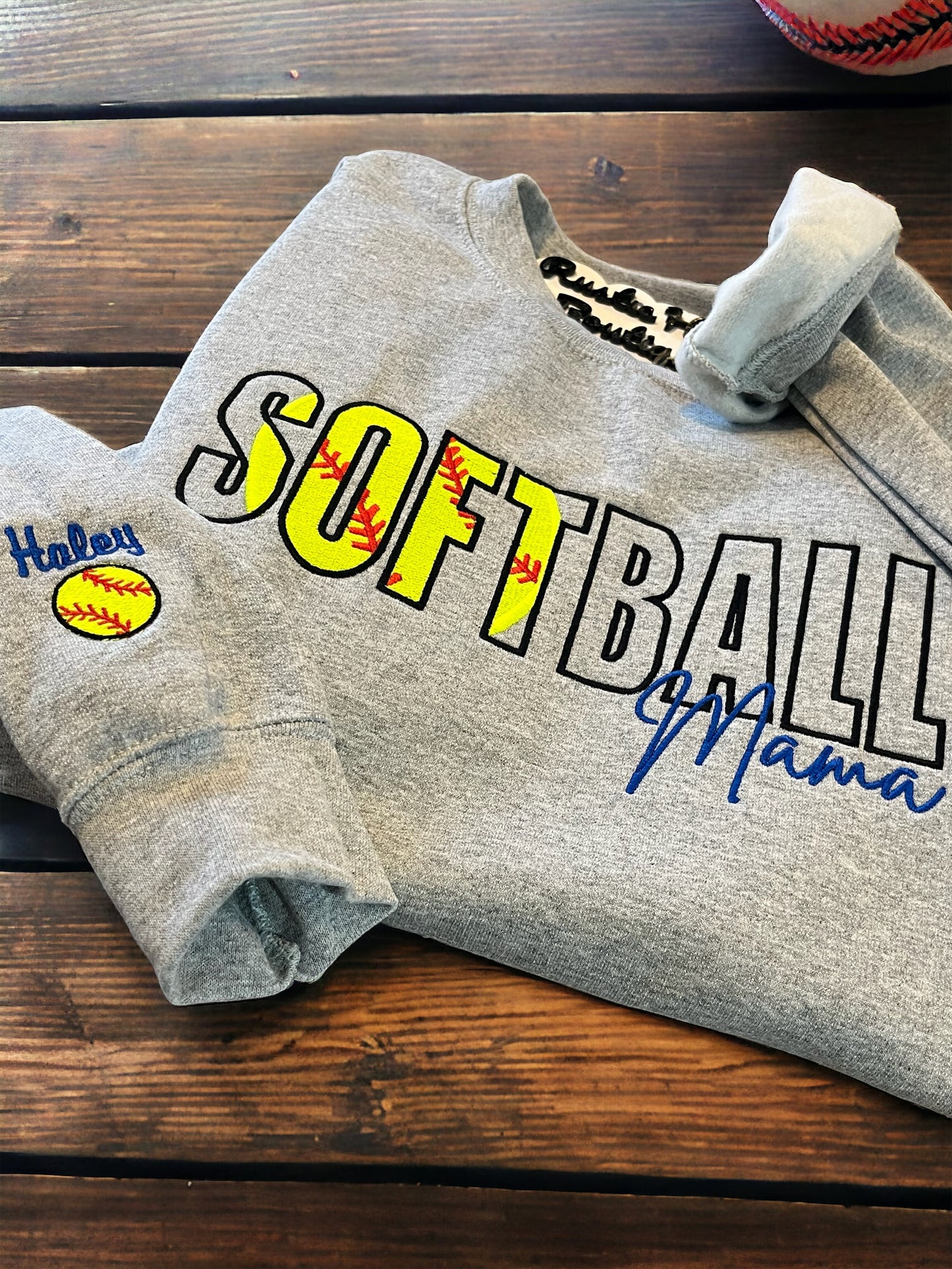Softball Mama Shirt