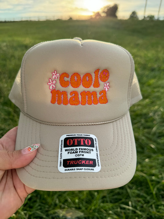 Cool Mama Embroidered Hat