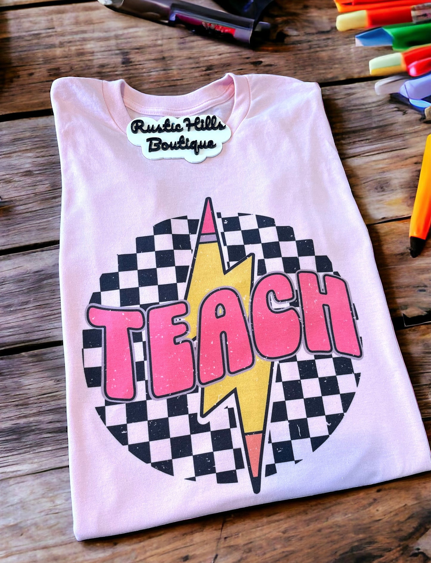 Teach Shirt