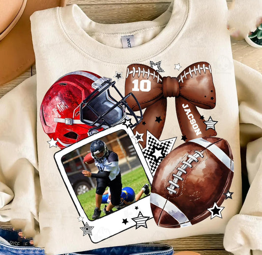 Custom Football Shirt