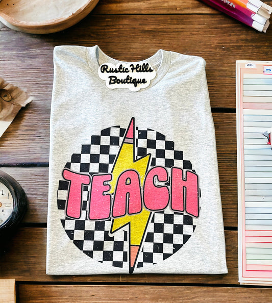 Teach Shirt