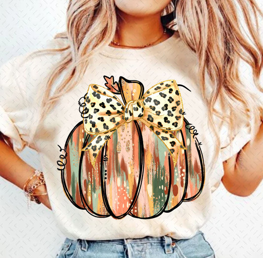 Dressy Pumpkin Shirt
