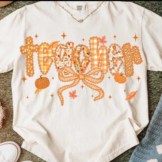 Teacher Fall Shirt