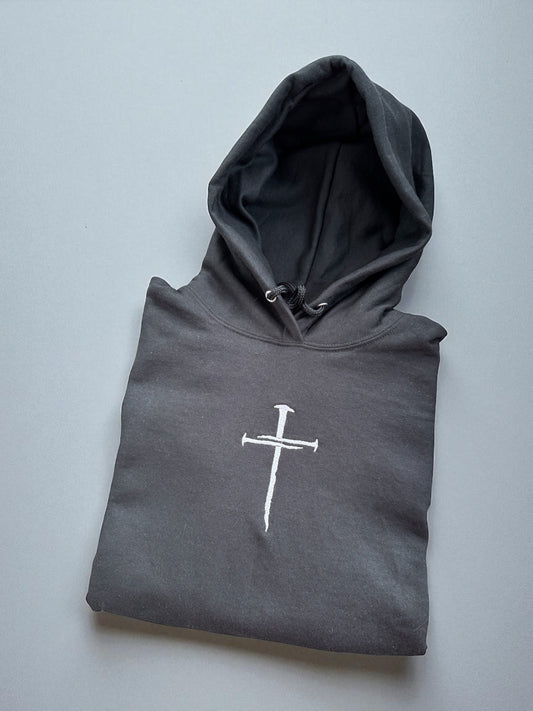 Embroidered Cross Shirt