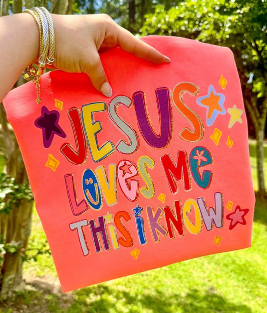 Jesus Loves Me This I Know Tee